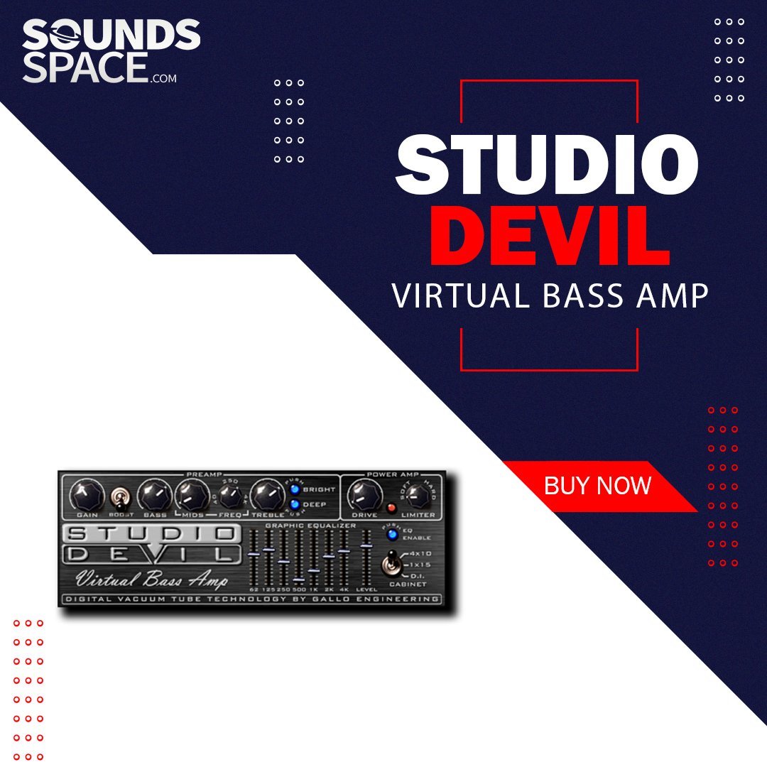 Virtual Bass Amp, buy Virtual Bass Amp, Virtual Bass Amp plugin